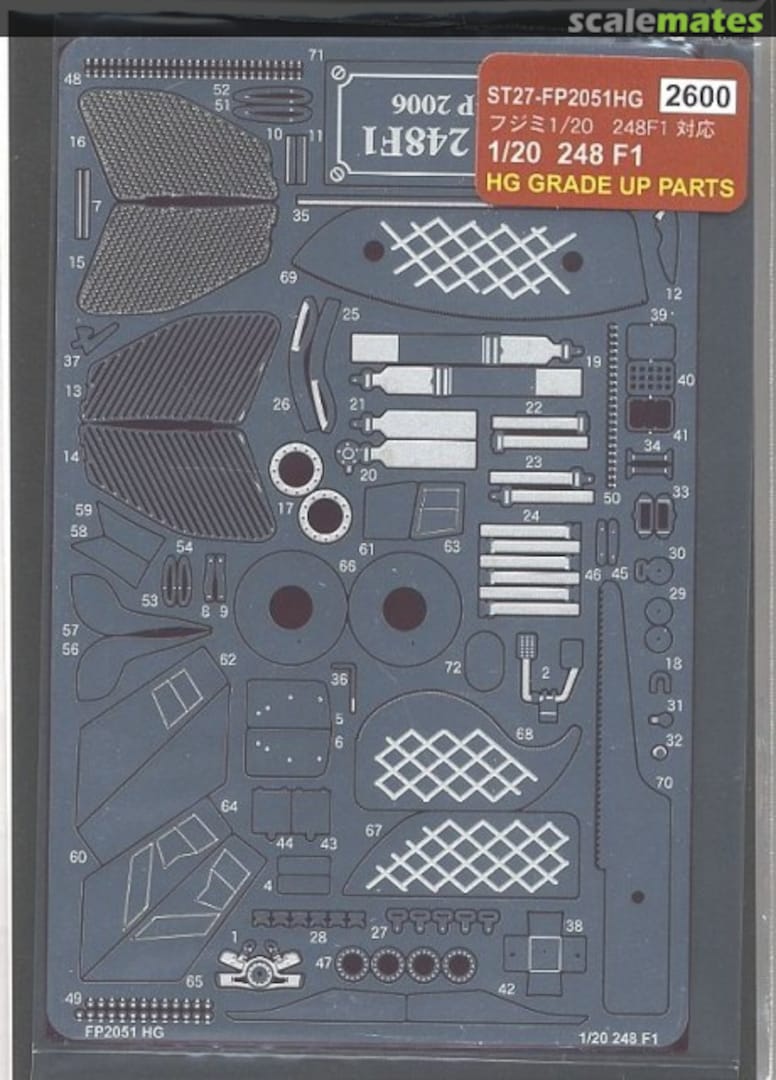 Boxart Ferrari 248 F1 ST27-FP2051HG Studio27