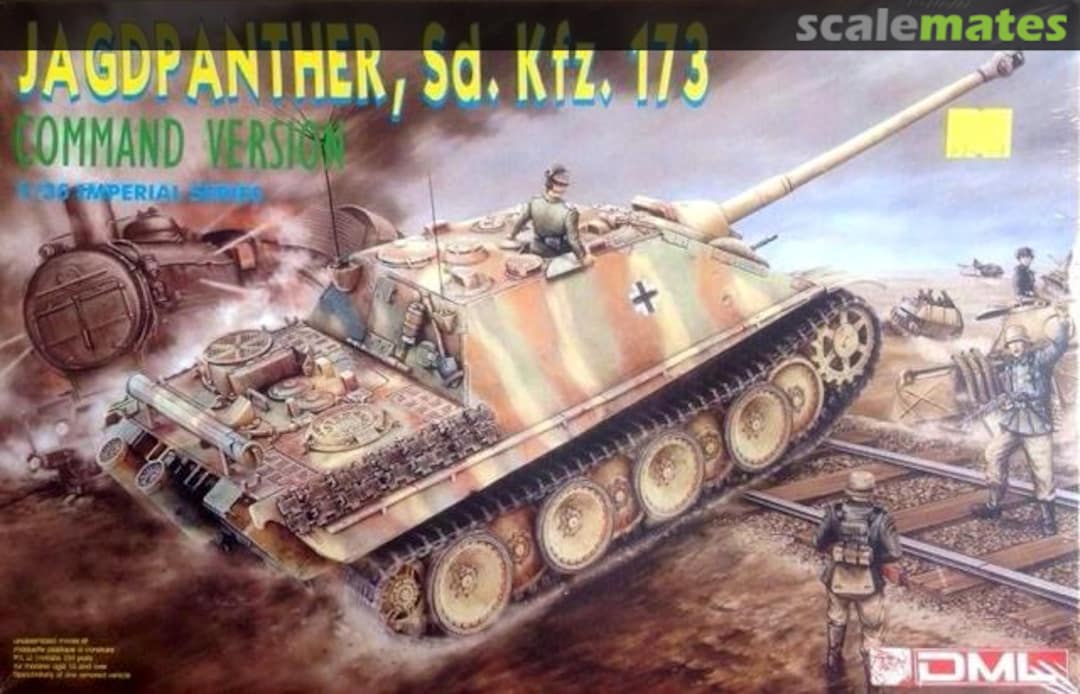 Boxart Jagdpanther, Sd. Kfz. 173 9016 DML Boxart Jagdpanther, Sd. Kfz. 173 9016 DML