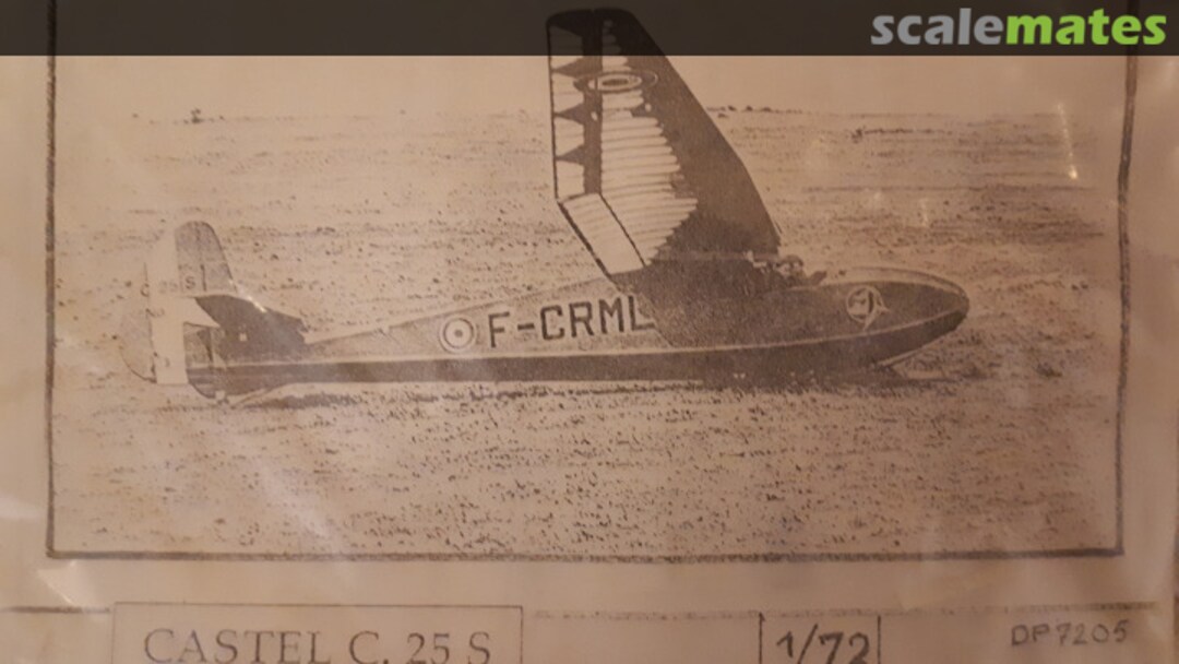 Boxart Castel C.25S DP7205 Dujin Boxart Castel C.25S DP7205 Dujin