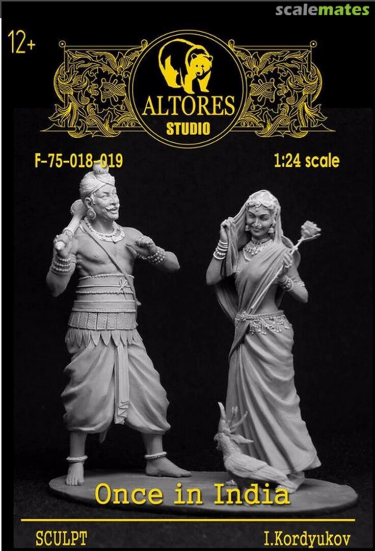 Boxart Once in India F-75-018-019 Altores Studio Boxart Once in India F-75-018-019 Altores Studio