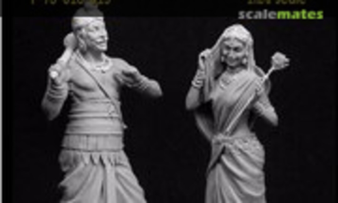 1:24 Once in India (Altores Studio F-75-018-019) F-75-018-019