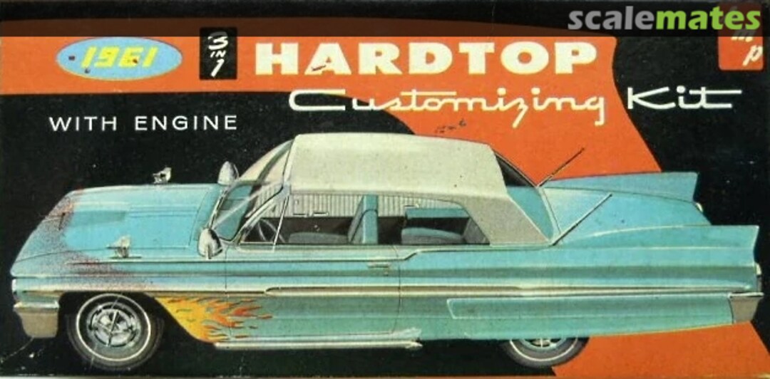 Boxart 1961 Mercury Monterey 2-Door Hardtop K-321 SMP Boxart 1961 Mercury Monterey 2-Door Hardtop K-321 SMP