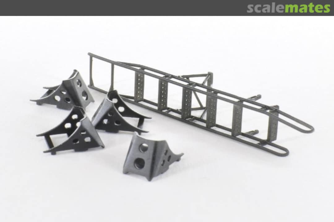 Boxart Su-22 Ladder + Chocks Set LP48004 LP Models Boxart Su-22 Ladder + Chocks Set LP48004 LP Models