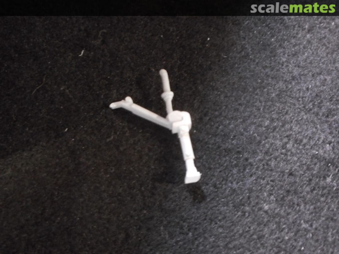 Boxart B-24 Privateer tail support LSM 48650 Lone Star Models