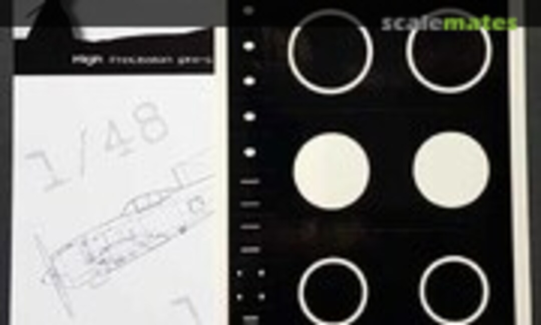 1:48 Nakajima Ki-84 Hayate National Insignia w/ white outline (DEAD Design Models VM48104) VM48104