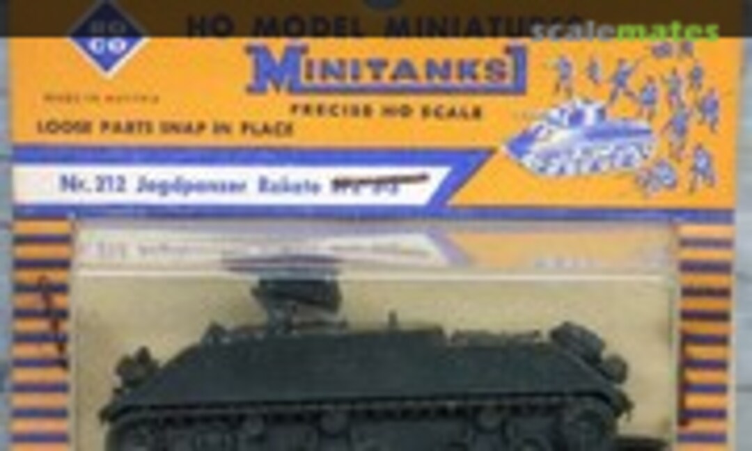 1:87 Jagdpanzer Rakete JPz 3-3 (Roco Minitanks Z-212.49)