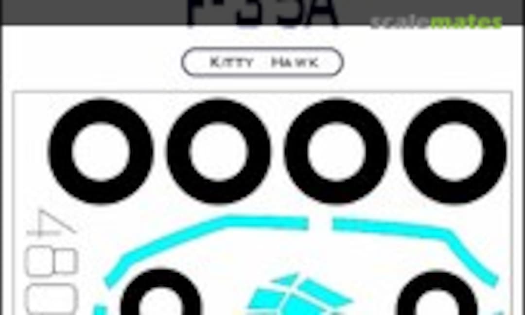 1:48 F-35A paint masks (SX-Art 48063) 48063