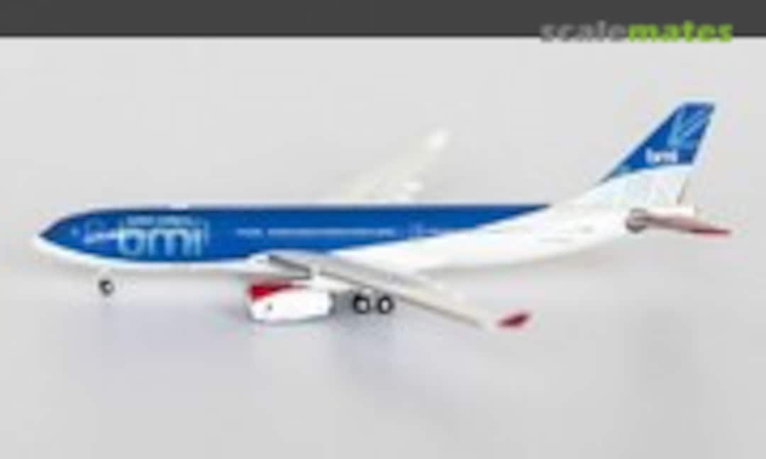 1:400 BMI British Midland Airbus A330-200 (NG Models 61019)