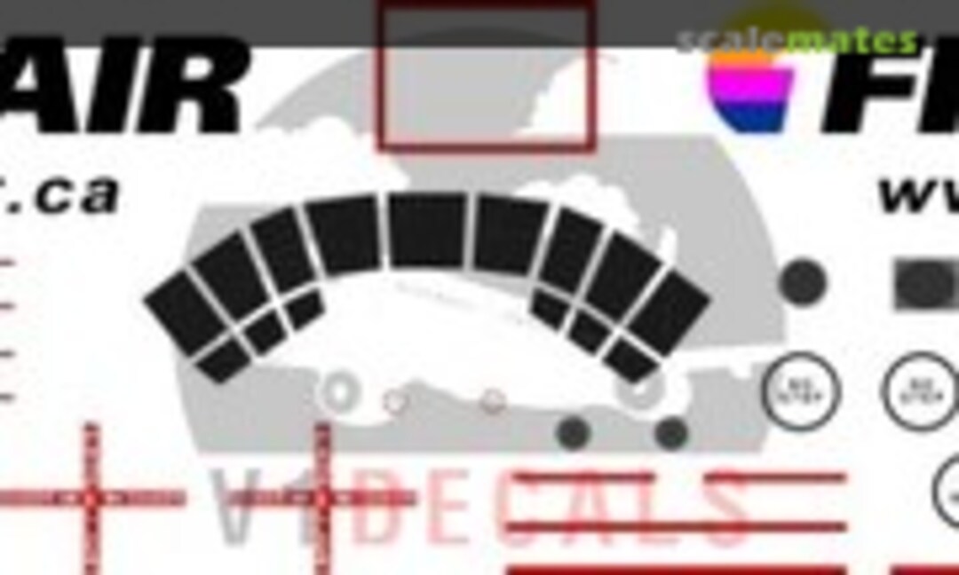 1:200 First Air Lockheed C-130H-30 Hercules (V1 Decals V1D0083-200) V1D0083-200