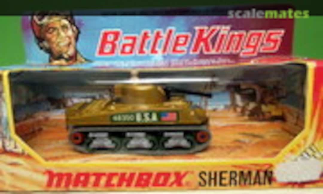 1:100 Sherman Tank (Matchbox K-101)