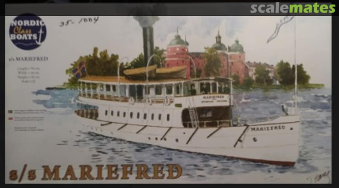 Boxart SS Mariefred 104 Nordic Class Boats Boxart SS Mariefred 104 Nordic Class Boats