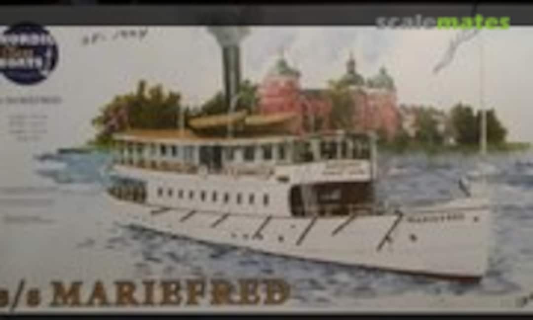 1:48 SS Mariefred (Nordic Class Boats 104) 104