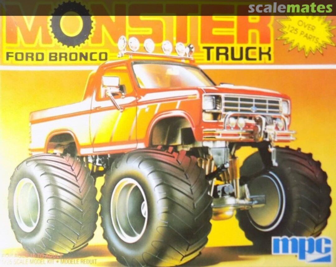 Boxart Ford Bronco 1-0452 MPC