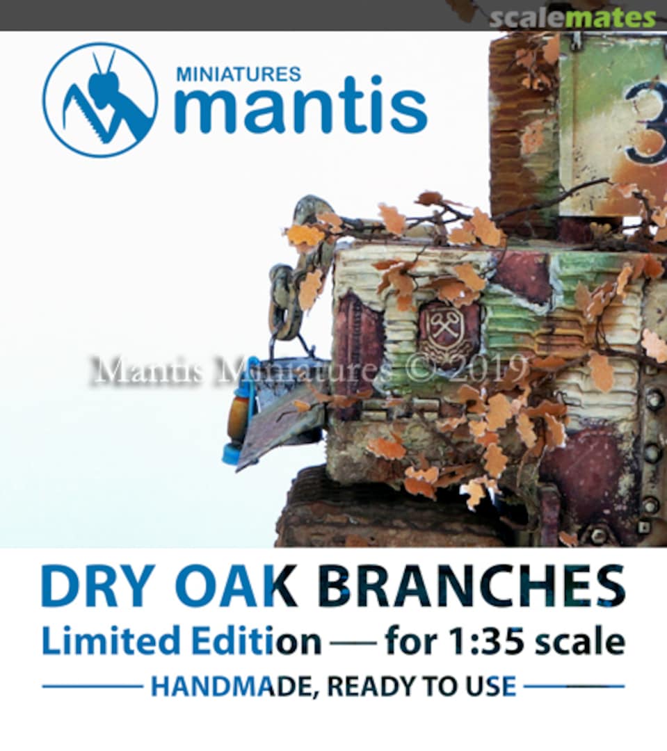 Boxart Dry Oak Branches CAM04 Mantis Miniatures Boxart Dry Oak Branches CAM04 Mantis Miniatures
