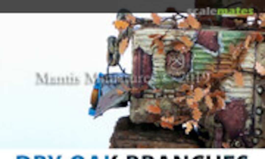 1:35 Dry Oak Branches (Mantis Miniatures CAM04) CAM04