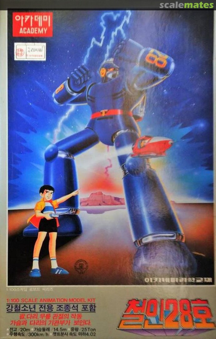 Boxart Tetsujin 28-go SA045 Academy Boxart Tetsujin 28-go SA045 Academy