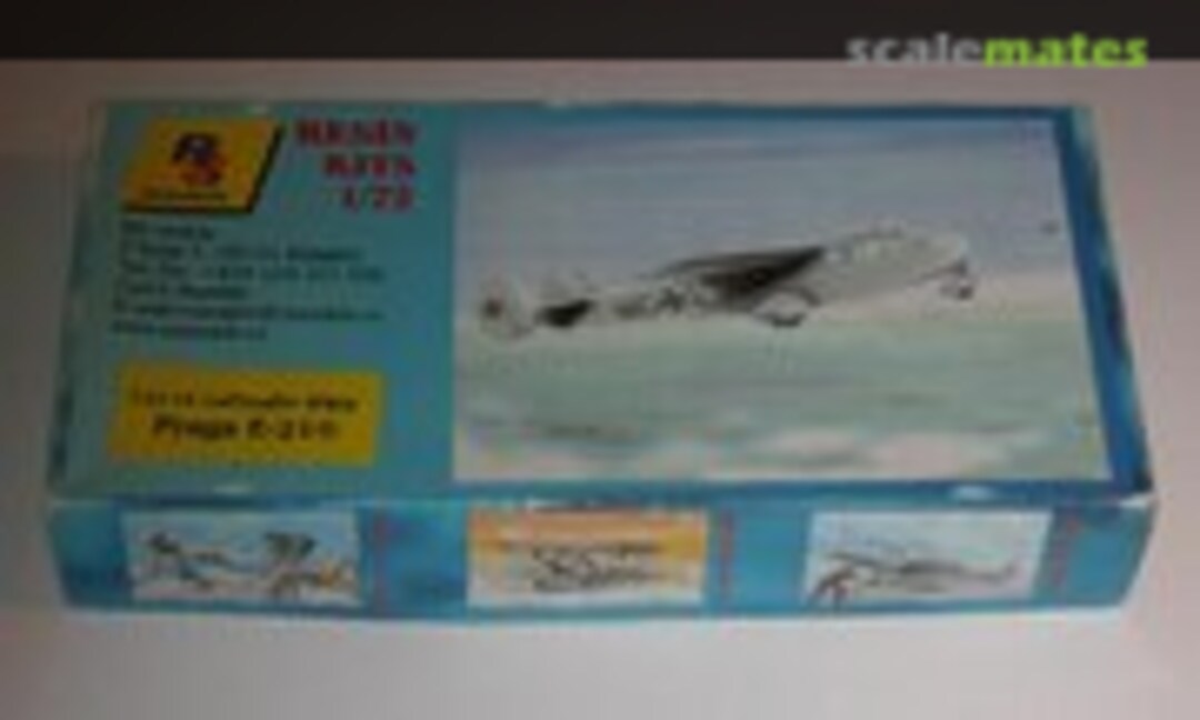 1:72 Praga E-210 (RS Models 72116) 72116