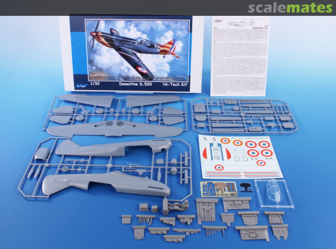 Contents Dewoitine D.520 A043 Azur Contents Dewoitine D.520 A043 Azur