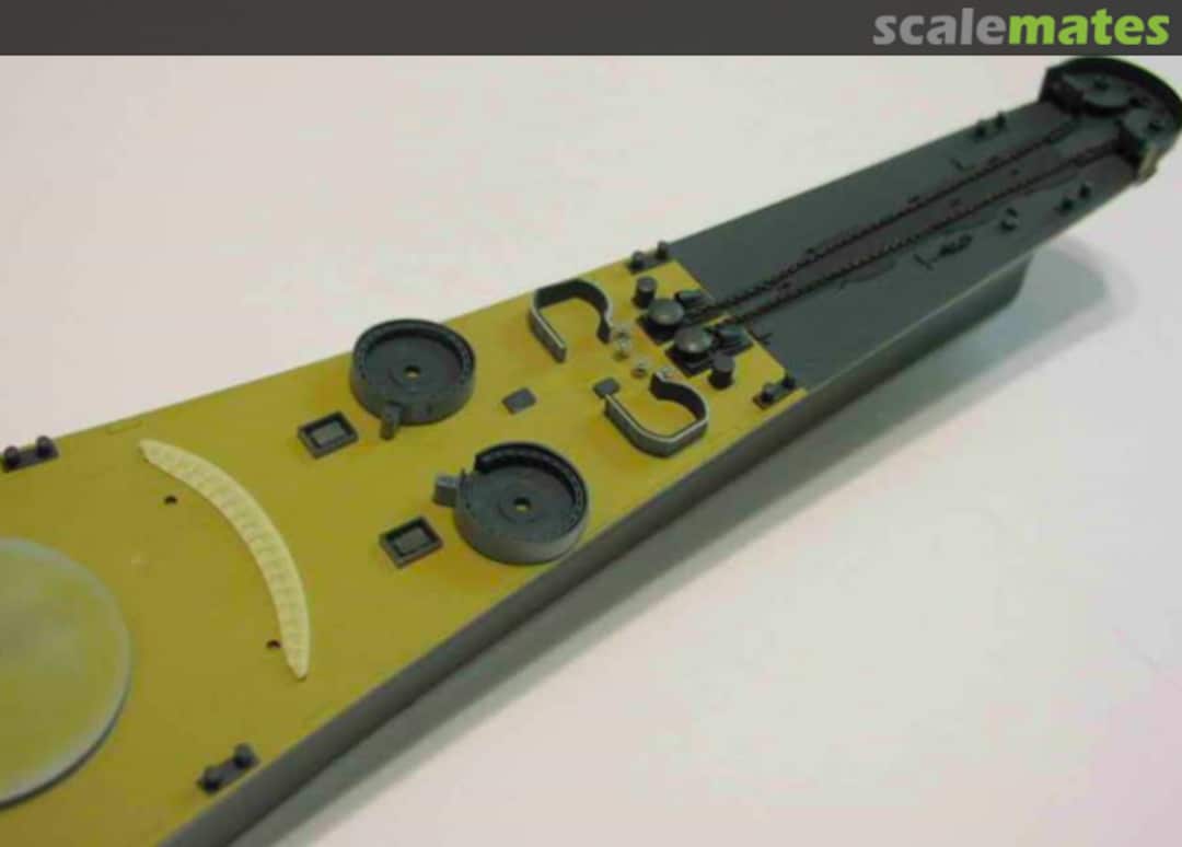 Boxart USS Missouri BB-63 - foredeck upgrade set KC35001 L'Arsenal Boxart USS Missouri BB-63 - foredeck upgrade set KC35001 L'Arsenal