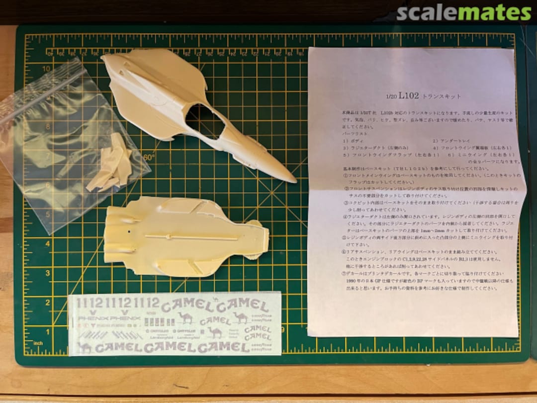 Boxart Lotus 102 Trans Kit Unknown Boxart Lotus 102 Trans Kit Unknown