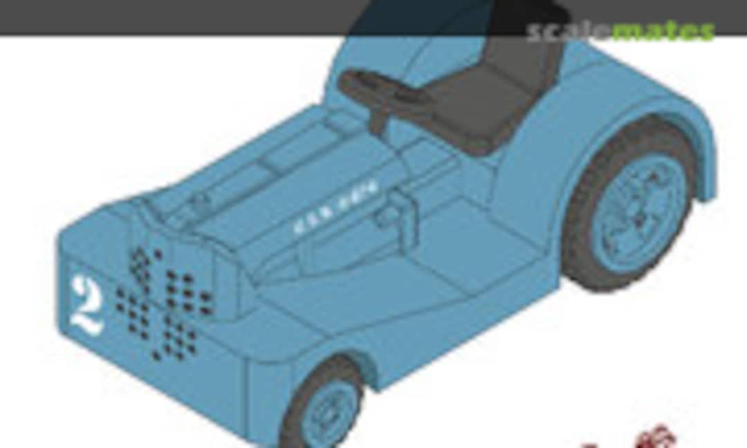 1:144 Ford Tug Tractor (Heroes Models HM-K14418) HM-K14418