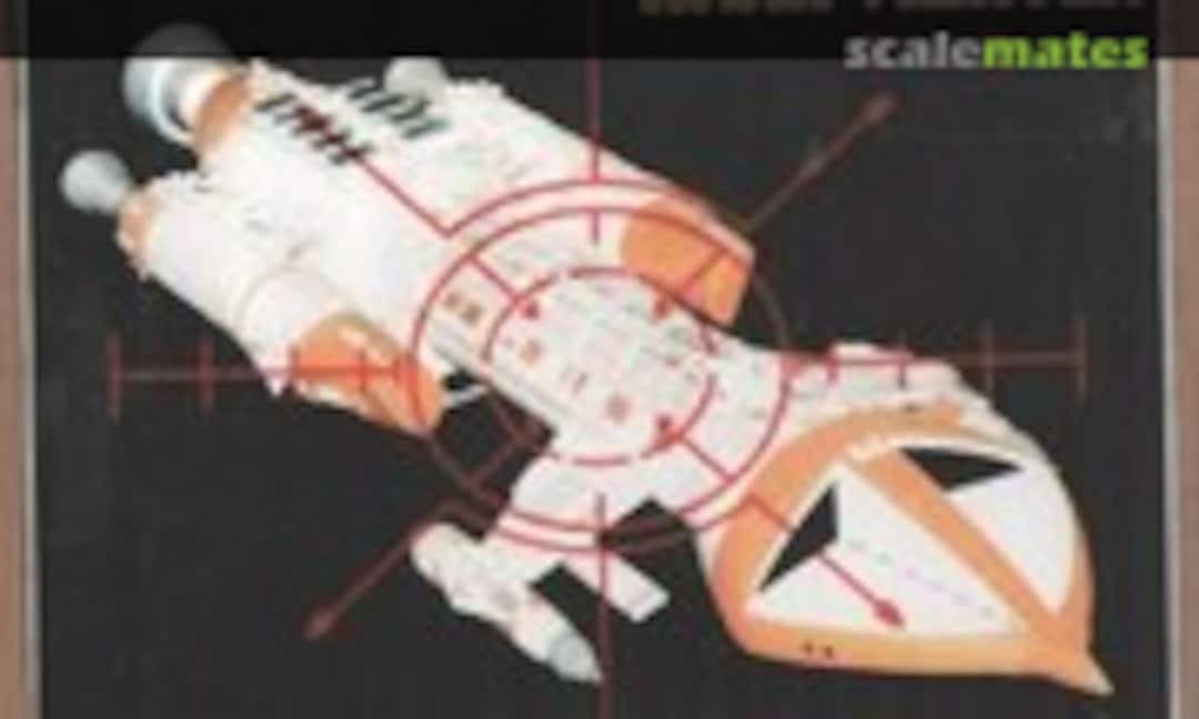 1:72 Hawk Fighter (WARP Models Hawk)