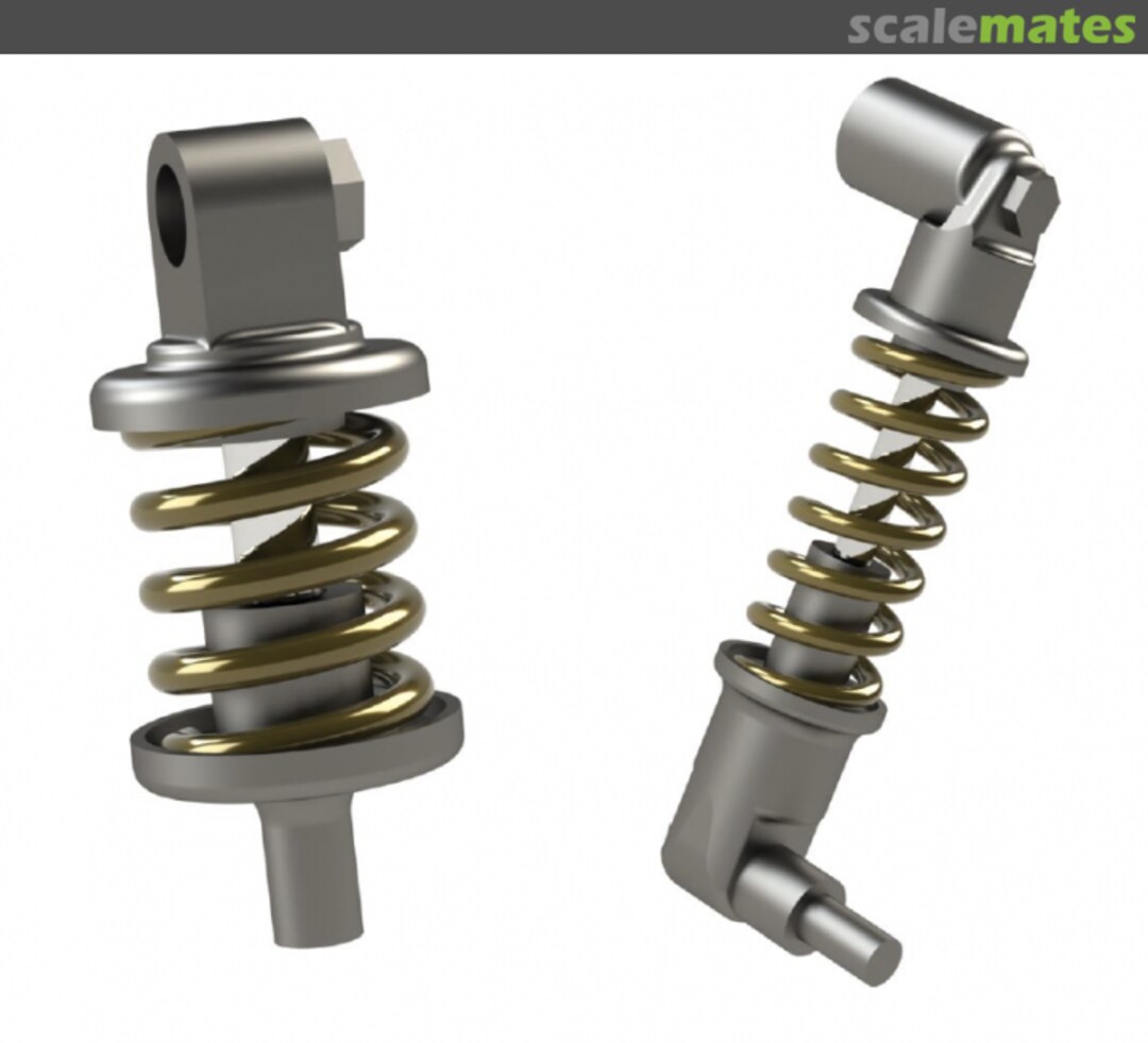 Boxart Tyrrell 6 wheeler - suspension set FSM C1 Falcon Scale Models Boxart Tyrrell 6 wheeler - suspension set FSM C1 Falcon Scale Models