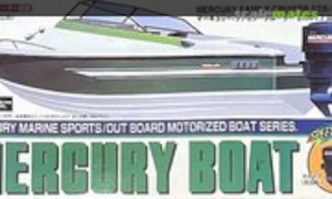 No Mercury Family Cruiser STR-17 SCR-0 (Mitsuwa Model 571)