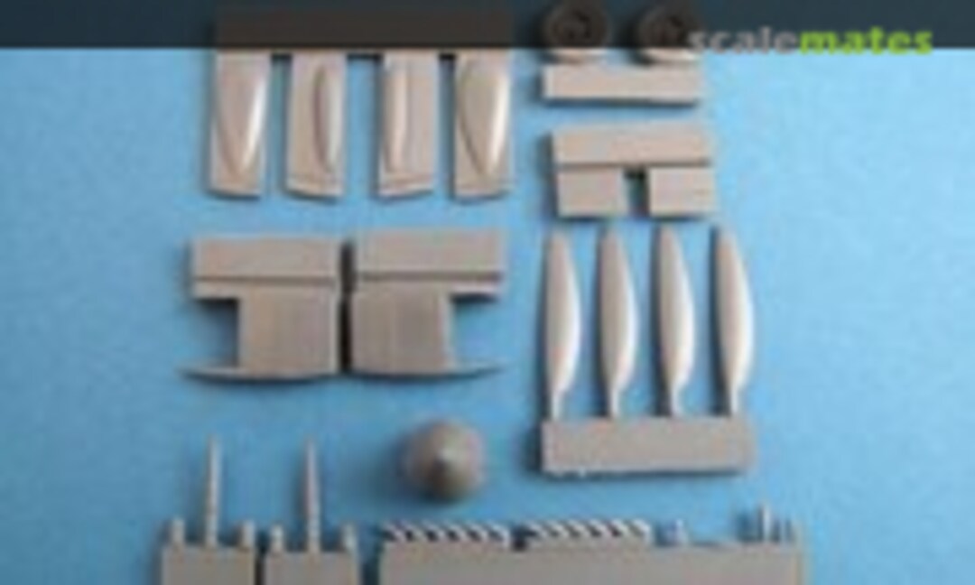 1:72 Spitfire Mk.IX (Pavla Models U72-114) U72-114