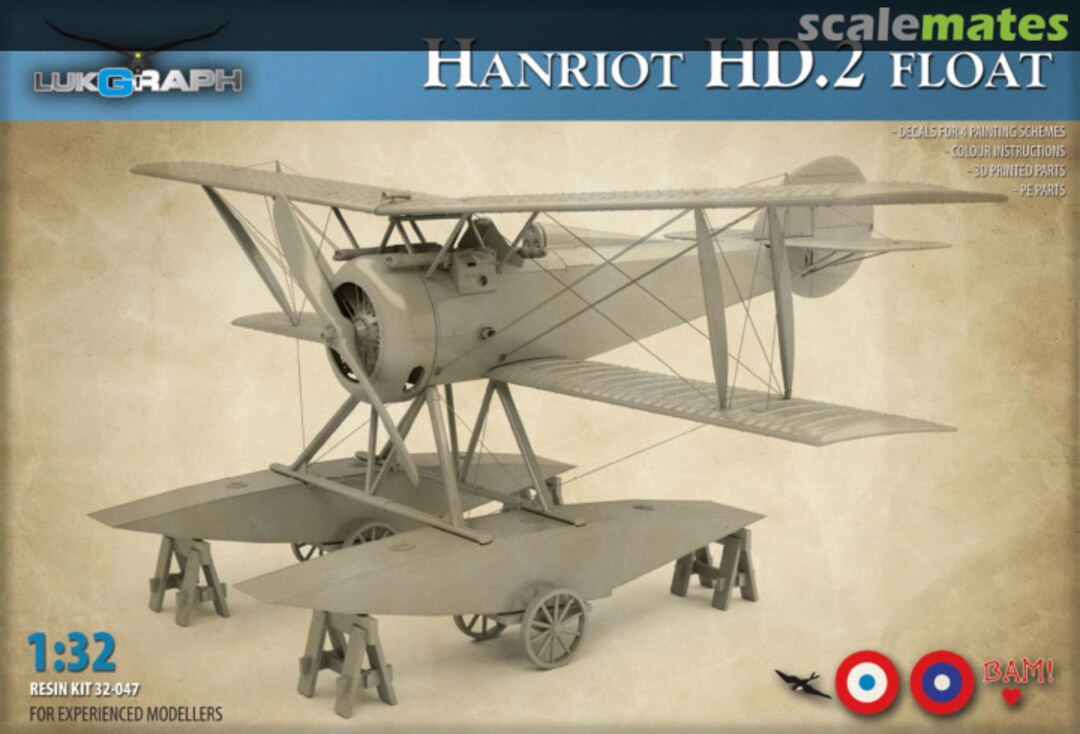 Boxart Hanriot HD.2 32-047 Lukgraph Boxart Hanriot HD.2 32-047 Lukgraph