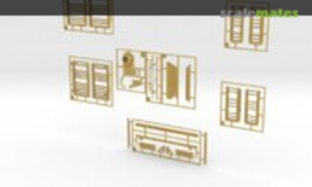 1:35 M1245 SOCOM M-ATV - conversion set "cargo walls" (Priamide Models ---) ---