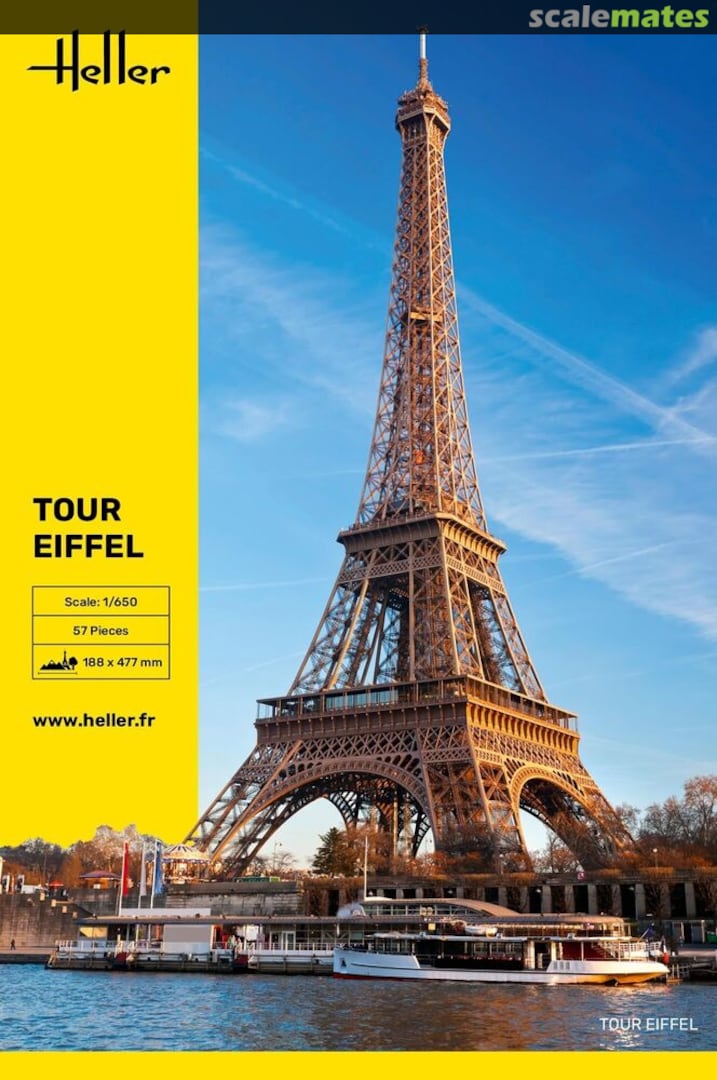 Boxart Tour Eiffel 81201 Heller Boxart Tour Eiffel 81201 Heller