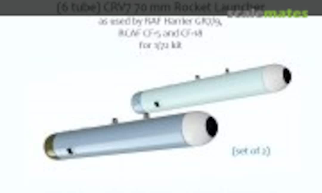 1:72 LAU-5002 (6-tube) CRV7 70 mm Rocket Launcher (Jet Passion 72034) 72034