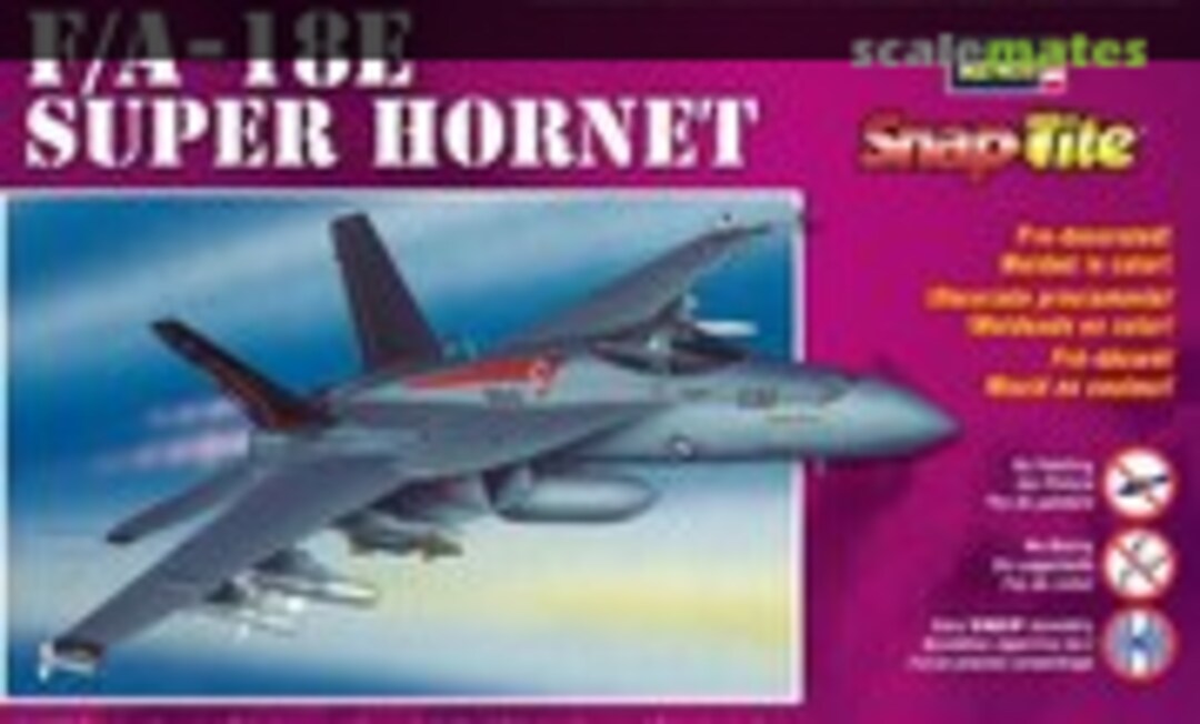 1:100 F/A-18E Super Hornet (Revell 85-1370)