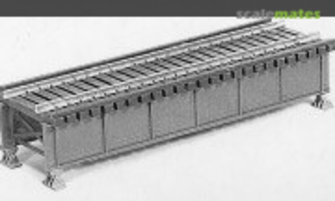 Deck-Girder Bridge with Open Deck Kit, 30' Scale Feet Long (Micro Engineering Company 75-502)