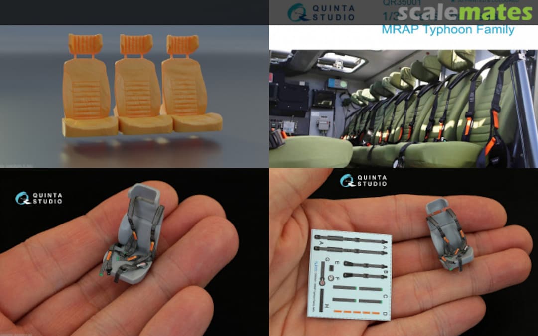 Boxart Seat Set AM3634 Arma Models Boxart Seat Set AM3634 Arma Models