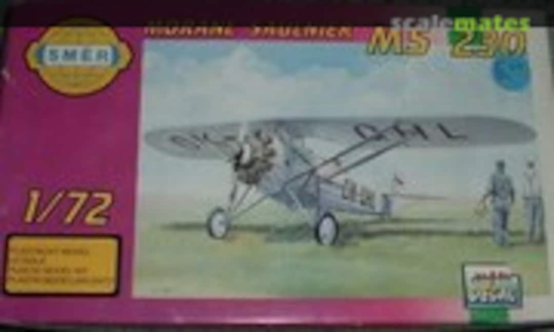 1:72 Morane Saulnier MS 230 (Směr 0839) 0839