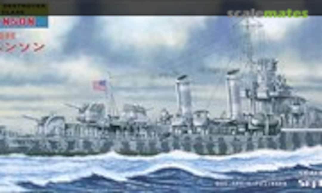 1:700 DD-421 Benson (Pit-Road W65) W65