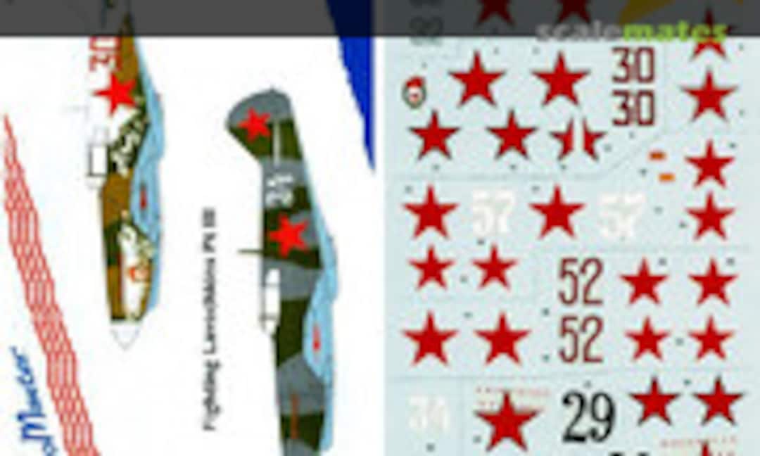 1:48 Fighting Lavochkins Pt. III (AeroMaster 48-152C) 48-152C