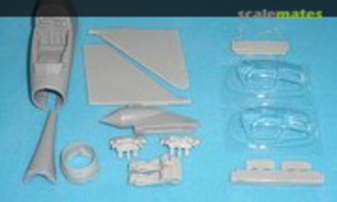 1:72 BAC Lightning T.4/5, T.54/55(K) Conversion Set (Odds and Ordnance OAO72017) OAO72017