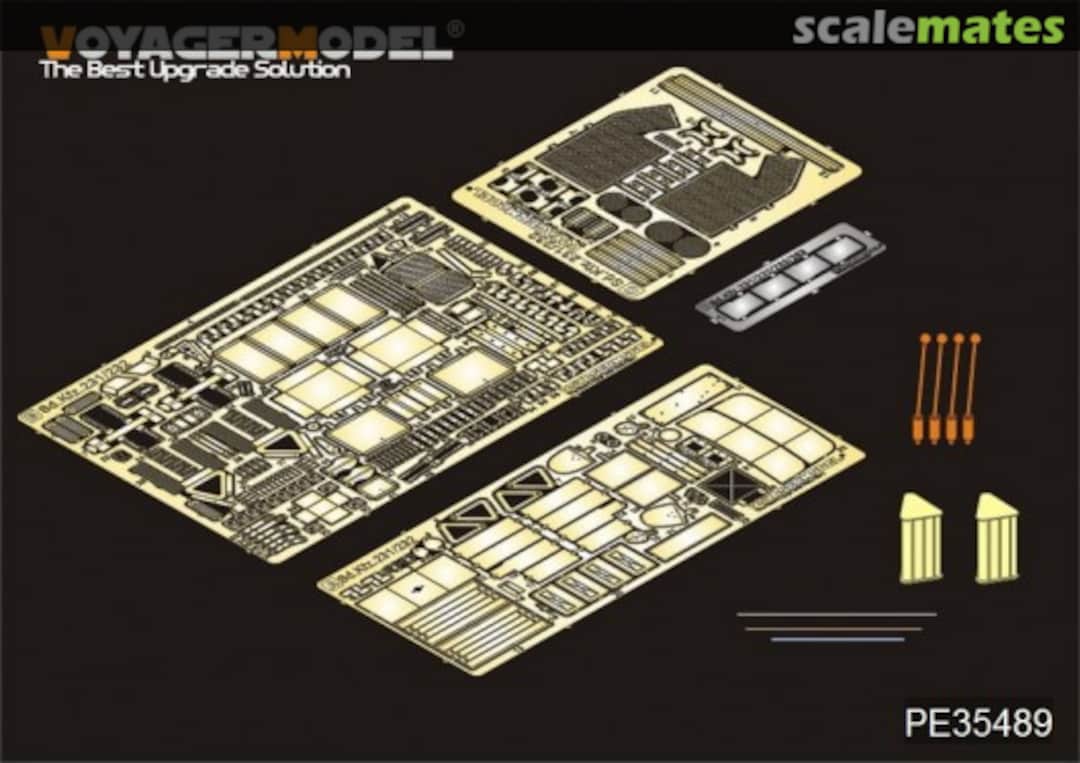 Boxart Sd. Kfz. 231 8 RAD early version (For AFV 35231) PE35489 Voyager Model Boxart Sd. Kfz. 231 8 RAD early version (For AFV 35231) PE35489 Voyager Model