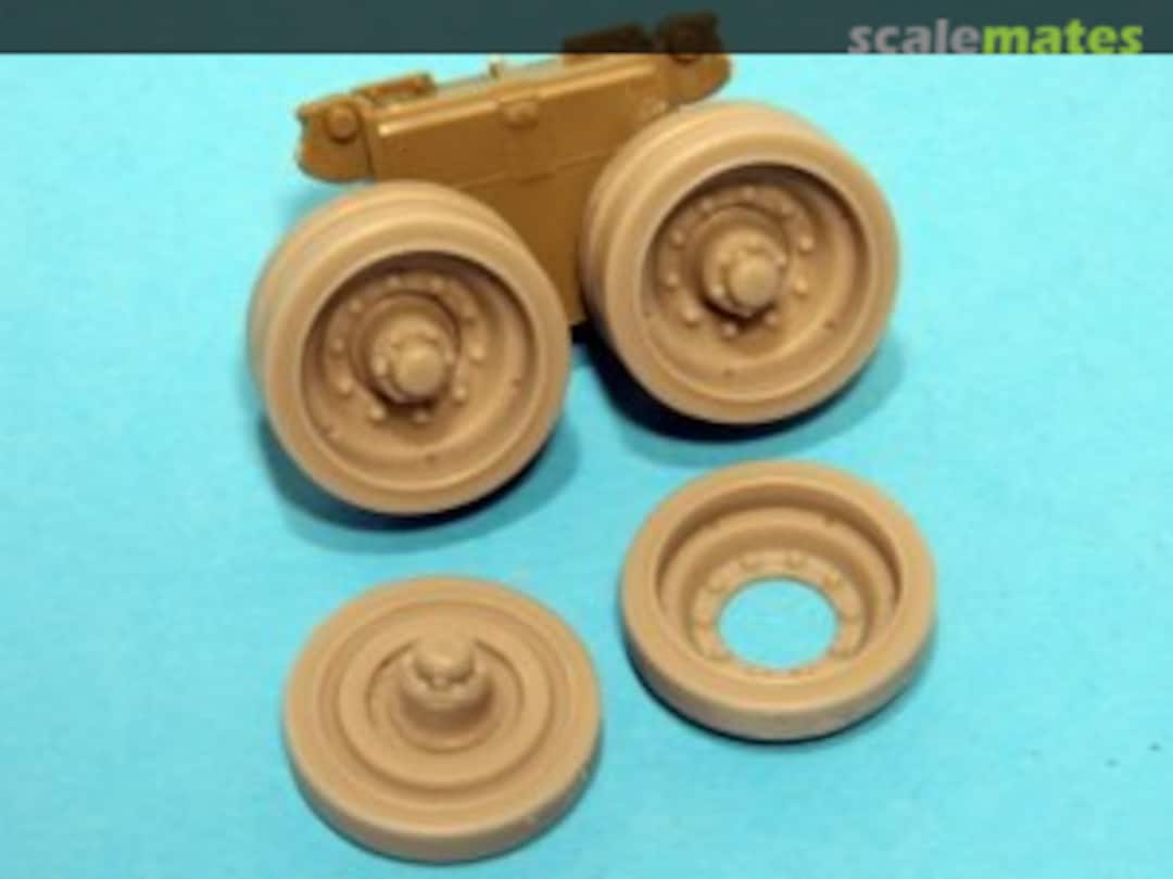 Boxart Centurion MBT Wheel set A128 Accurate Armour Boxart Centurion MBT Wheel set A128 Accurate Armour