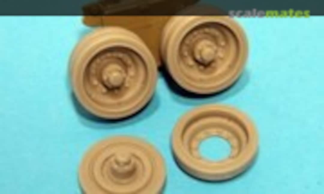 1:35 Centurion MBT Wheel set (Accurate Armour A128) A128