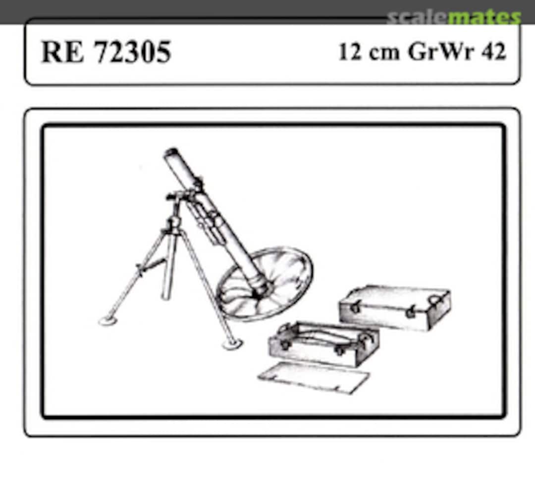 Boxart 12cm GrWr 42 RE 72305 Attack Hobby Kits Boxart 12cm GrWr 42 RE 72305 Attack Hobby Kits