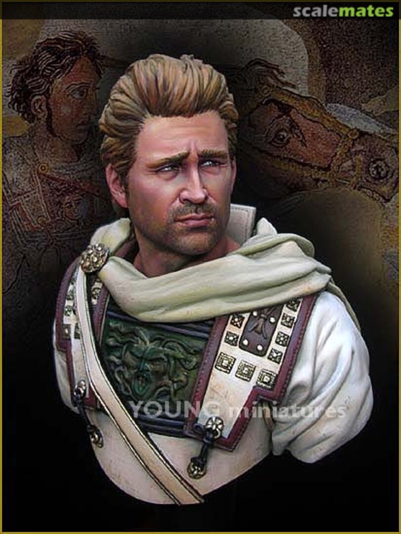 Boxart Alexander The Great 330 B.C. YH1817 Young Miniatures Boxart Alexander The Great 330 B.C. YH1817 Young Miniatures