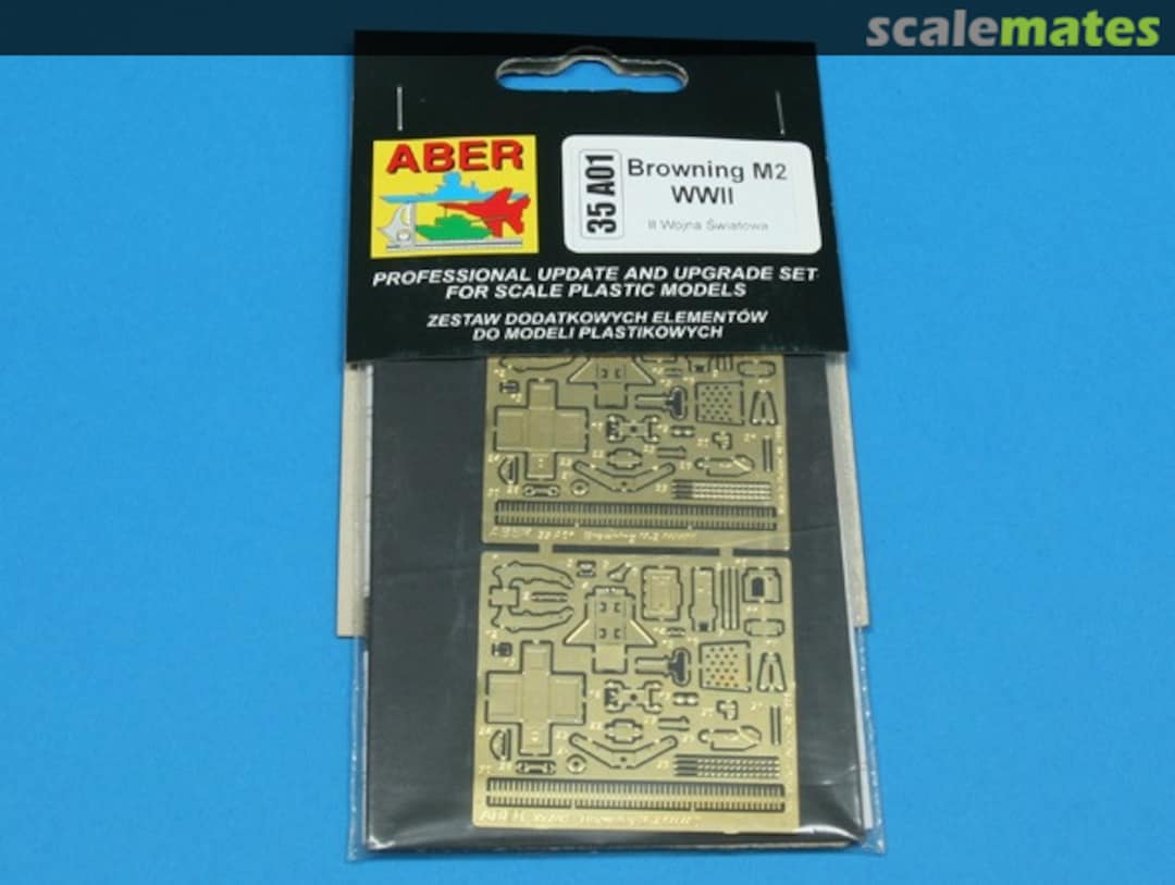 Boxart Browning M 2 ( WWII ) 35A01 Aber Boxart Browning M 2 ( WWII ) 35A01 Aber