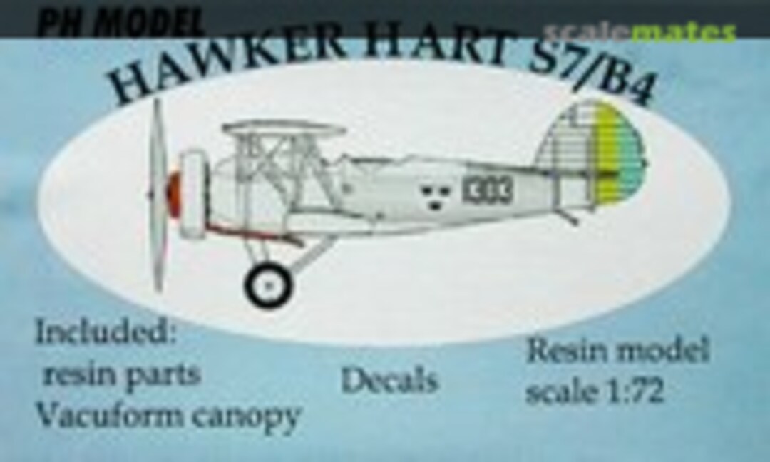 Hawker Hart S7 / B4 (PH Model 72107)