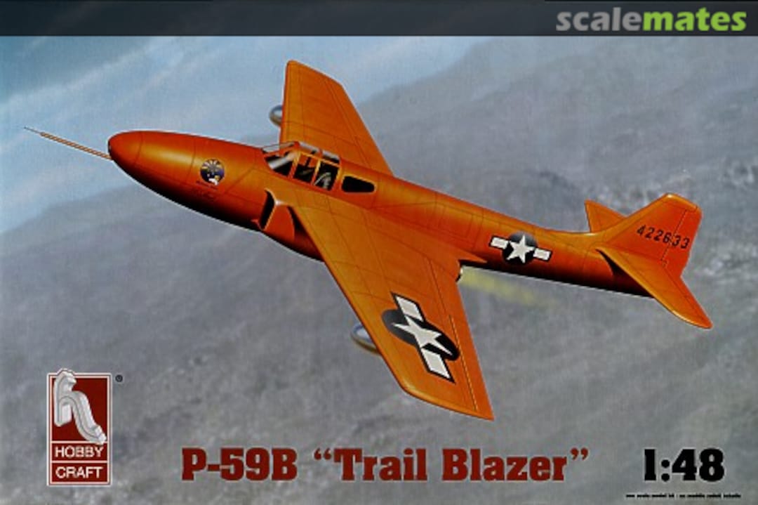 Boxart P-59B "Trail Blazer" HC1414 Hobbycraft