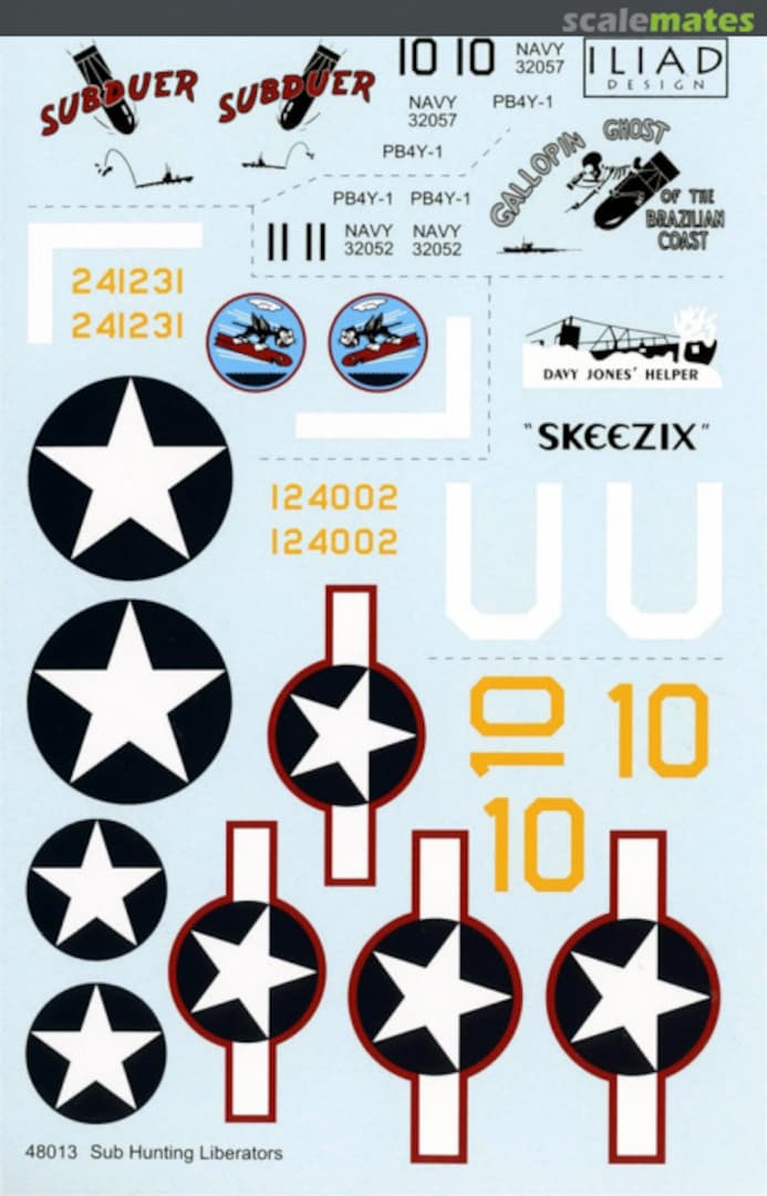 Boxart Sub Hunting Liberators 48013 Iliad Design Boxart Sub Hunting Liberators 48013 Iliad Design