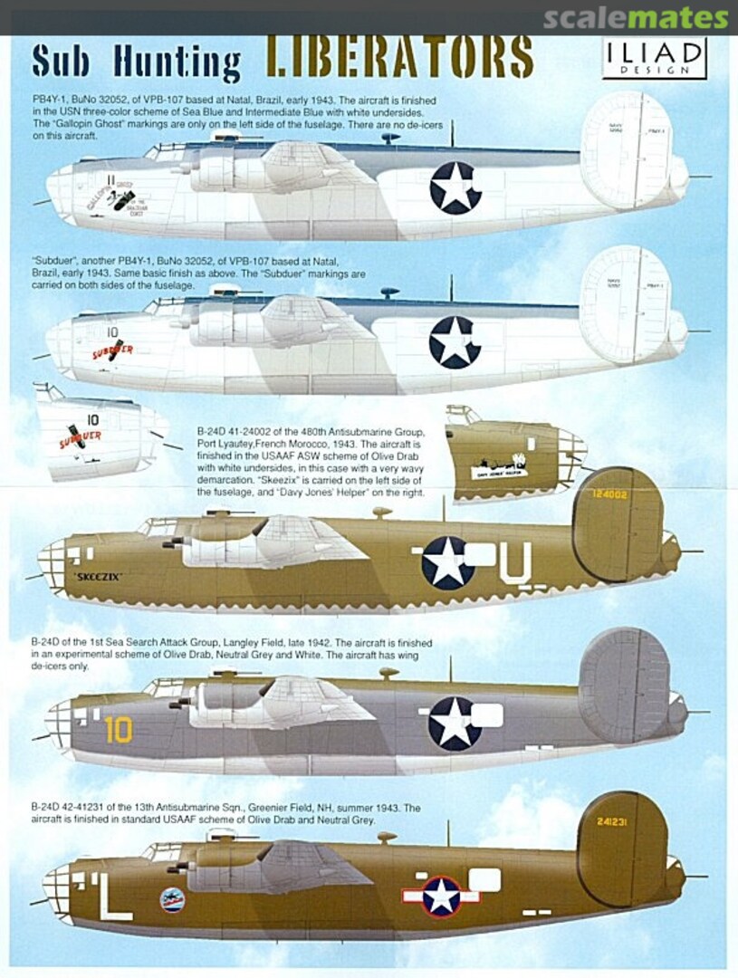 Contents Sub Hunting Liberators 48013 Iliad Design Contents Sub Hunting Liberators 48013 Iliad Design